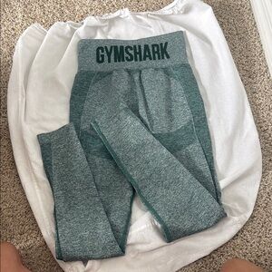 Gymshark Teal Performance Leggings